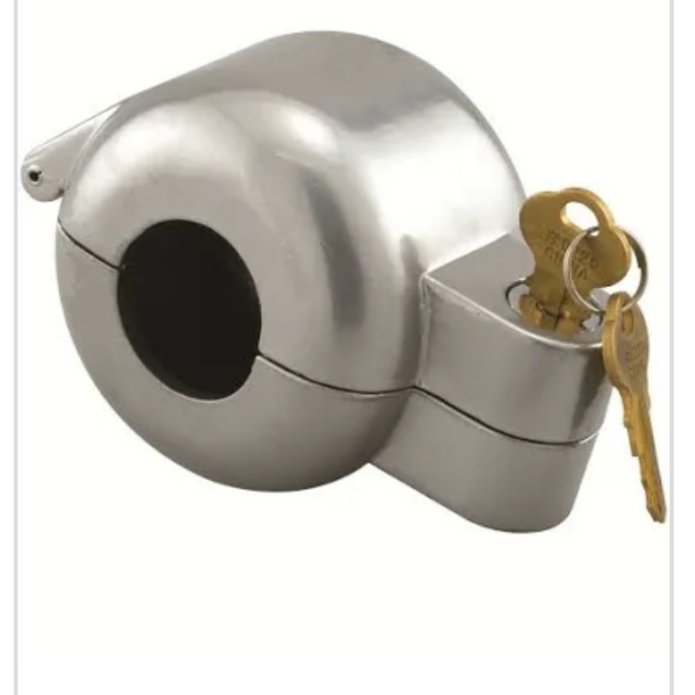 Prime-Line S 4180 Door Knob Lock-Out Device – Prevents Turning of Door Knob and